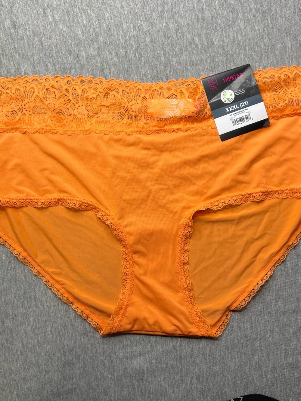NWT Orange hipster panty size XXXL (3X) No Boundaries